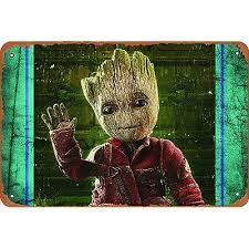 Baby Groot In Guardians Of The Galaxy
