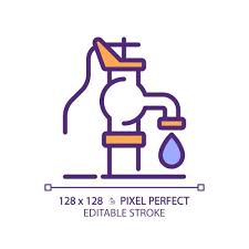 Well Hand Pump Vector Images Over 450