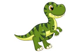 Tyrannosaurus Rex Cartoon Icon Cute
