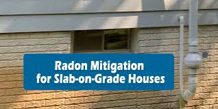 Radon Mitigation For Slab On Grade