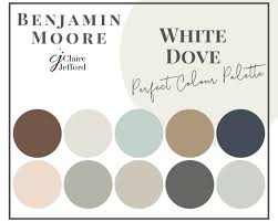White Dove By Benjamin Moore Interior