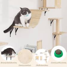 Coziwow 5 Pieces Wall Mounted Cat Tree