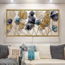 Frame Metal Wall Art Hanging For Home