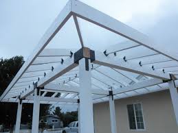 Pergola With A Dutch Gable Roof