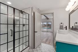 Our Modern And Bright Basement Bathroom