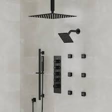 Ceiling Mount Dual Shower Head