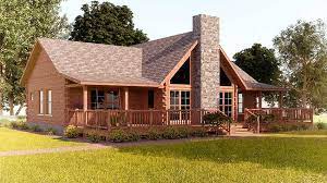 Lakeland Floor Plan Log Cabins Log