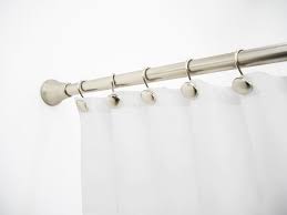 Adjustable Shower Curtain Rod
