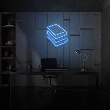 Books Room Neon Light Neon Signs