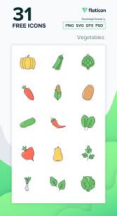 31 Free Icons Of Vegetables Designed By