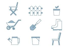 Lawn Care Icons 151981 Vector Art At