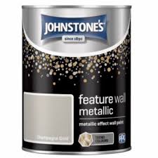 Johnstones Feature Wall Metallic