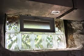 Elba Farm House Basement Window