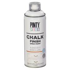 Broken White Chalk Finish Spray Paint