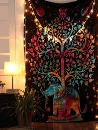 Tree Of Life Tapestries Wall Hanging