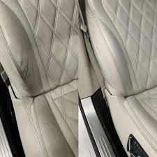 Rolls Royce Leather Car Seat Repairs