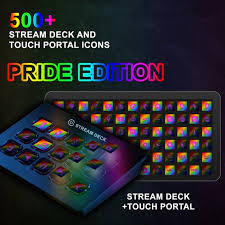 500 Stream Deck And Touch Portal Icon