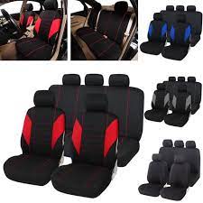 Car Seat Covers Airbag Compatible For