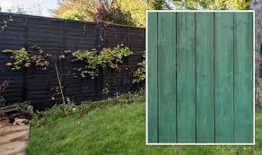 Colours For Painting Fence Use Deep
