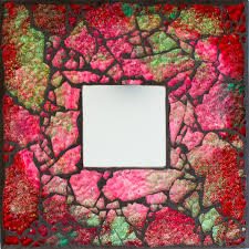 Crash Glass Mosaic Mirrors Tempered