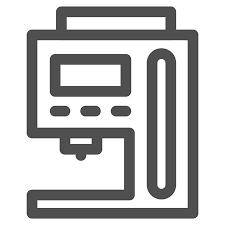 Line Drawing Simple Electric Appliance