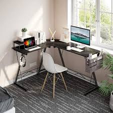 L Shaped Gaming Desk 58 Home Office