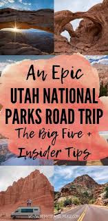 Utah National Parks Road Trip