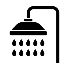 Premium Vector Shower Icon