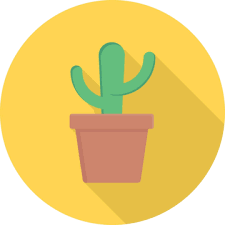 Cactus Garden Vector Art Png Images