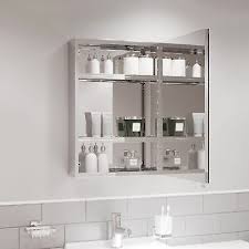 Single Door Bathroom Mirror Cabinet
