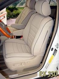 Lexus Rx 330 Full Piping Seat Covers