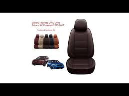 Subaru Seat Cover Custom Fit
