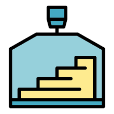 Stairs Repair Icon Outline Vector Home