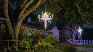 Why Outdoor Chandeliers Light Up Trees