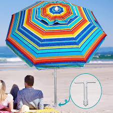 Dyiom Beach Umbrellas For Sand Heavy