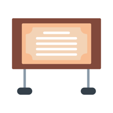 Bulletin Board Icon Png Images Vectors