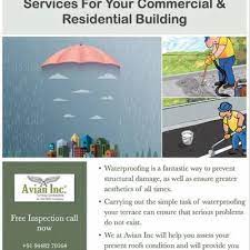 Water Proofing Services In Bengaluru At