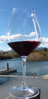 Glass For Central Otago Pinot Noir