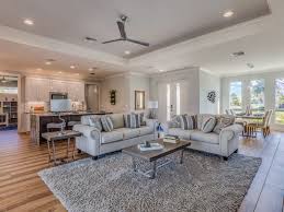Open Floorplan In A Modular Home