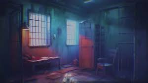 Interior Jail Cell Stock Footage