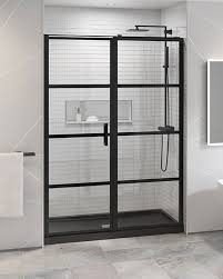 Best Shower Door Configuration