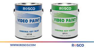 Chroma Key Paint Rosco