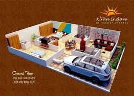 Residential House In Lucknow At Rs 3492