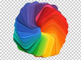 Color Wheel Paint Graphic Design Png