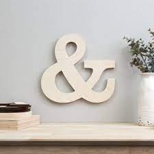 Wood Wall Letters Custom Wood