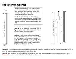 How Do I Cover A Jack Post Adjustable