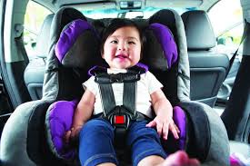 Kid Ride In An Unsafe Car Seat