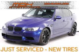 Used 2010 Bmw M3 Sedan For