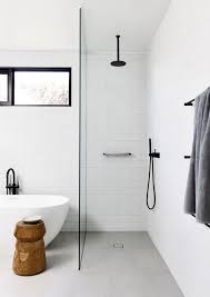 24 Shower Floor Tile Ideas Stylish