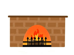 Free Vectors Fireplace